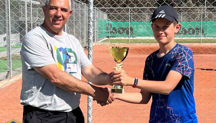 Marcos Loizides - 2nd Place - Junior Boys
